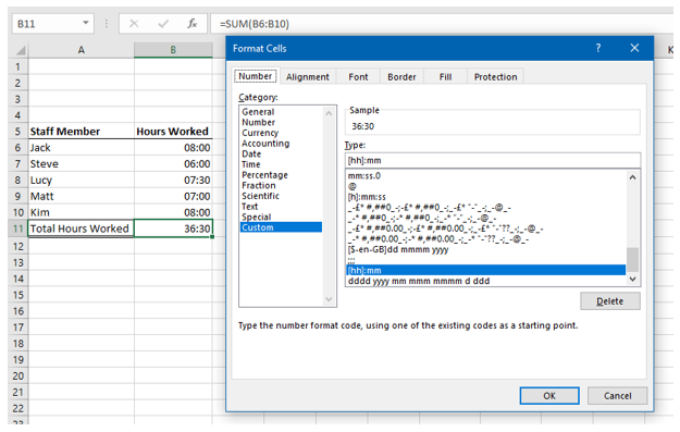 Goexcel Formatting Spreadsheets